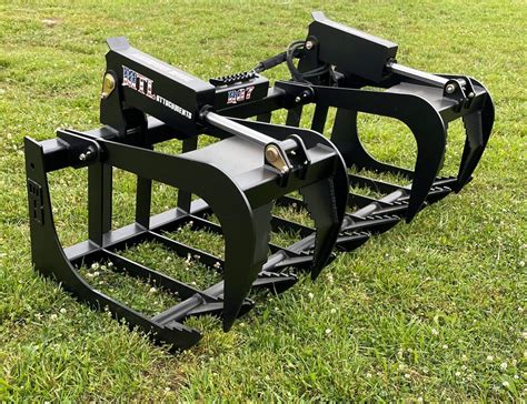 skid steer root grapples manufacturer|wicked root grapple for sale.